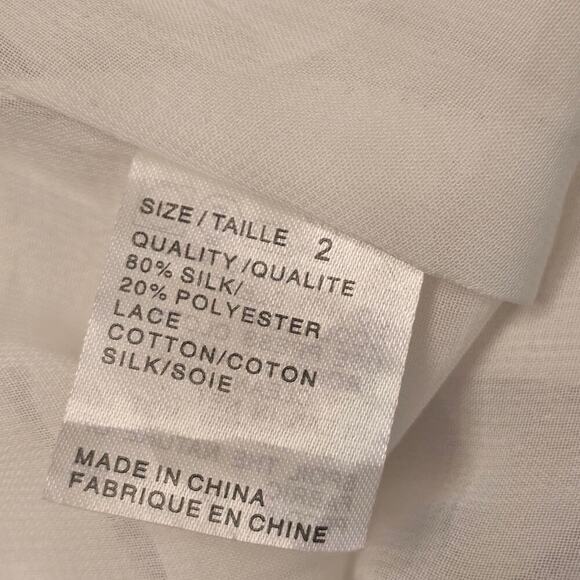 MINKPINK Silk Embellished Dress Sz 2 Oversized Graphic Print Boho Indie Artsy - Picture 8 of 11